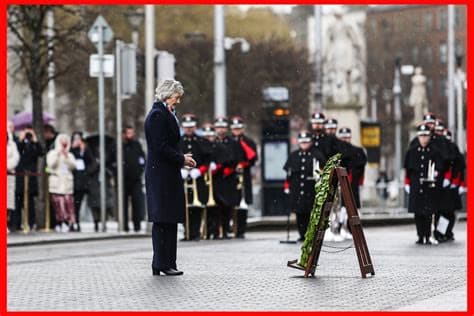 Respectful’ and ‘Moving’: Relatives of 1916 Rising Participants Honour Contribution at GPO