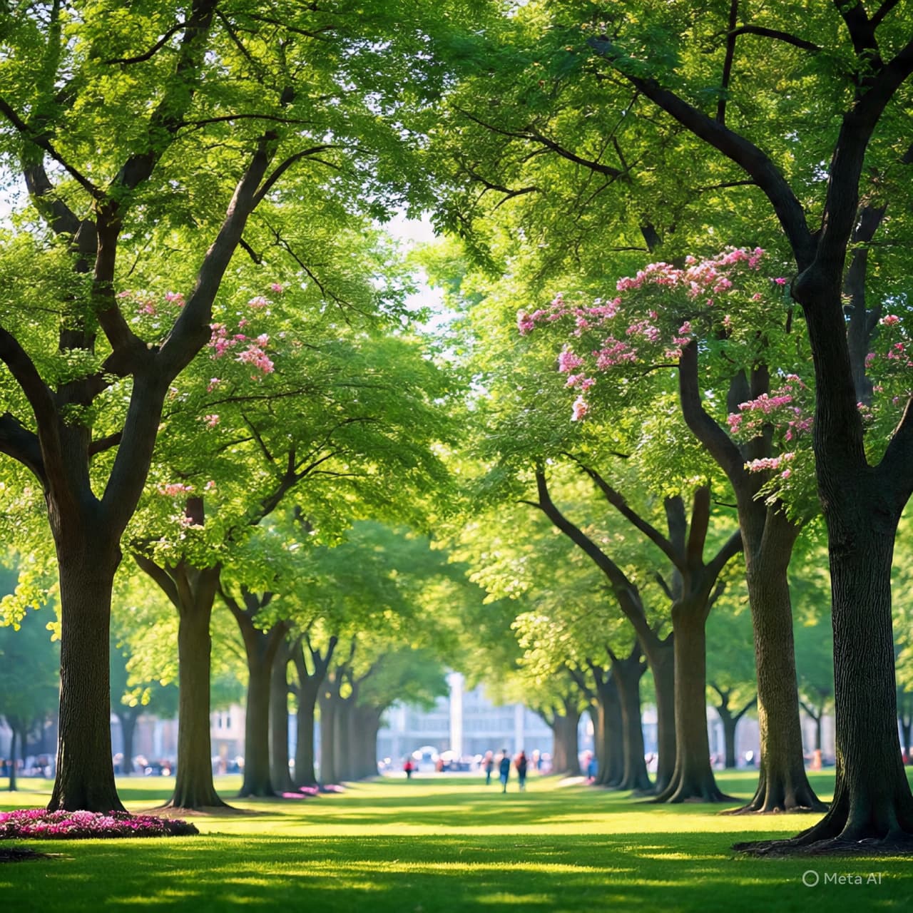 Between the Concrete Shadow and the Willow’s Breath: A Quiet Peace Within the Streets