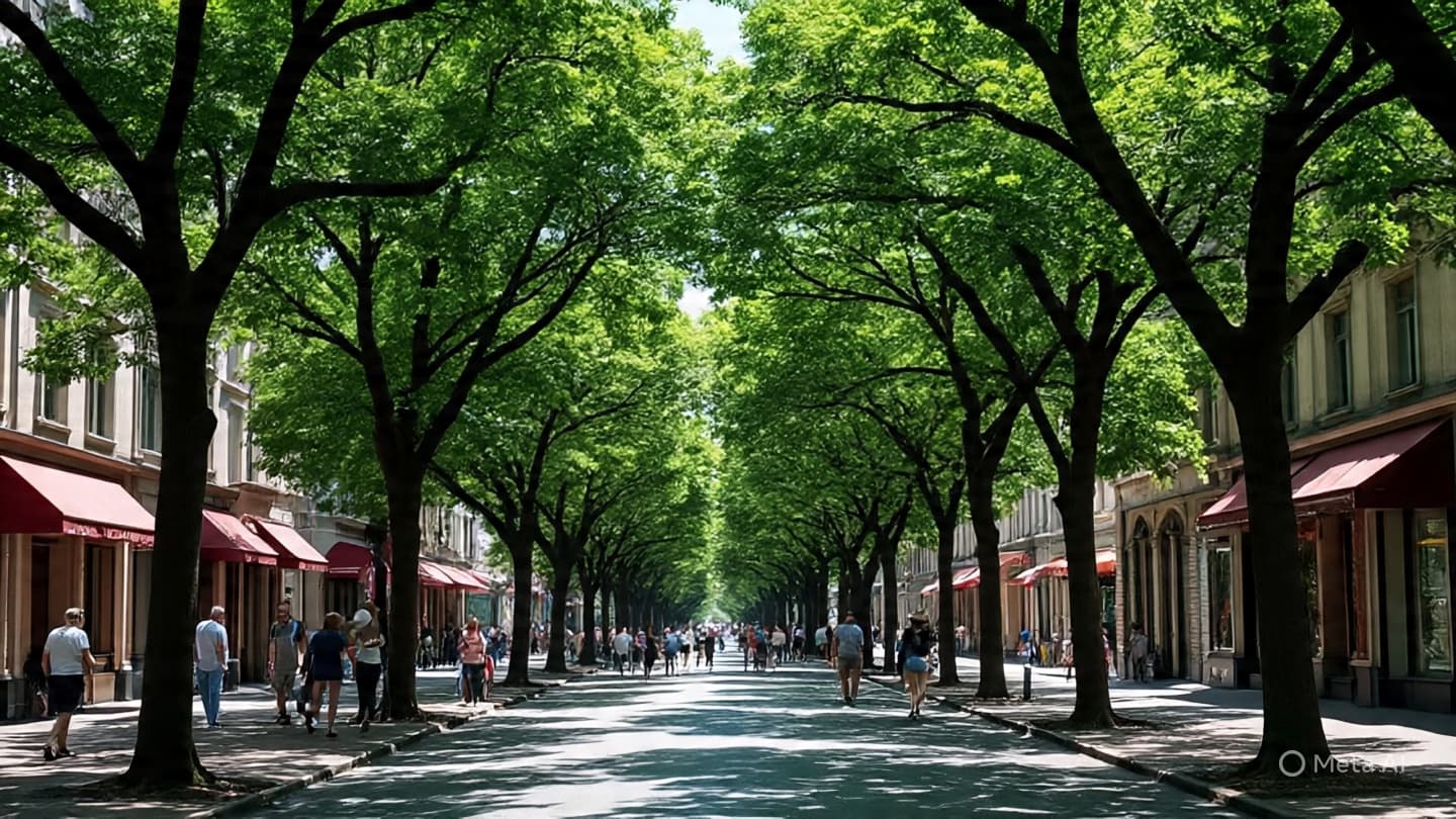 The Green Lungs of the City: Reflections on the Melbourne Canopy