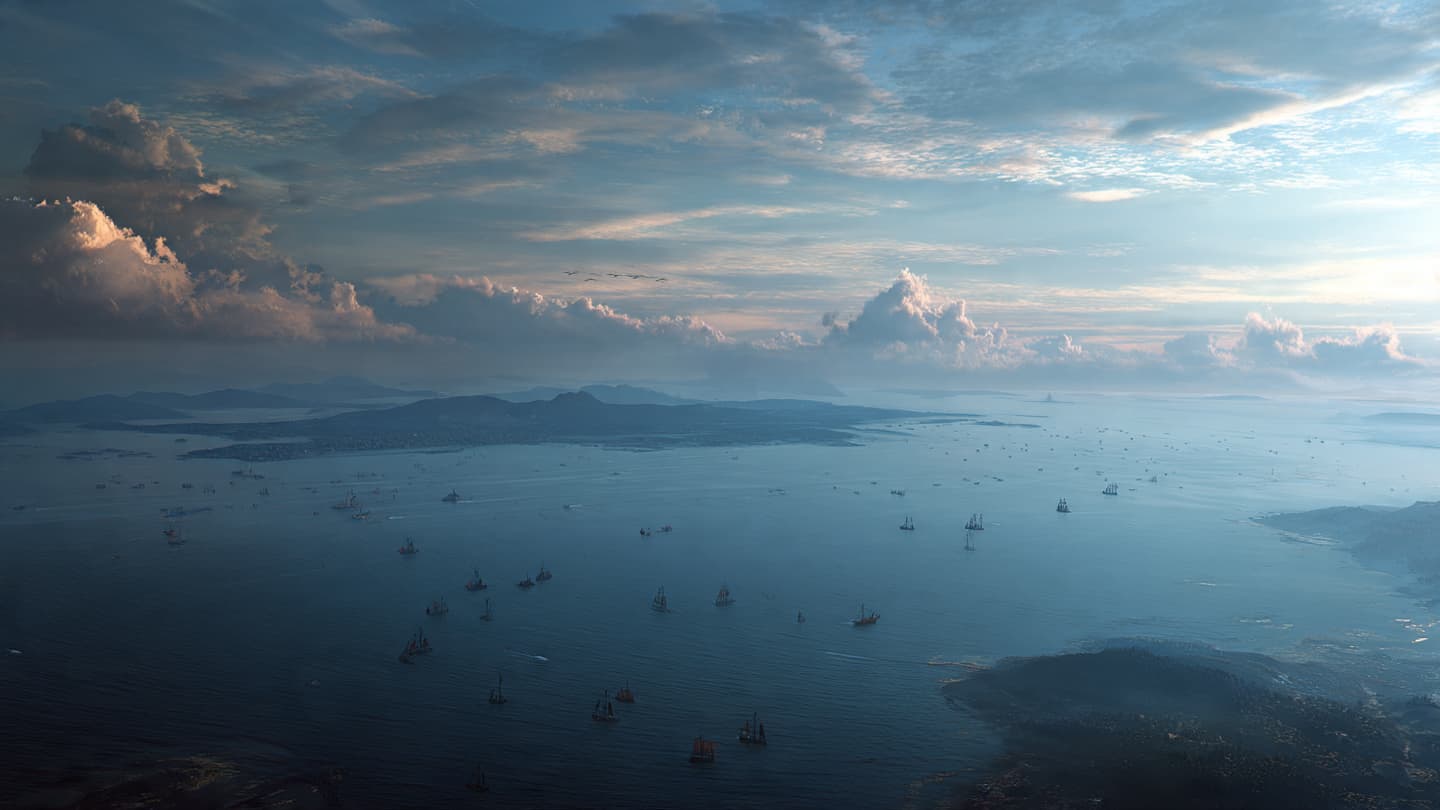 Near the Edges of Europe: A Flotilla Halted, Questions Adrift