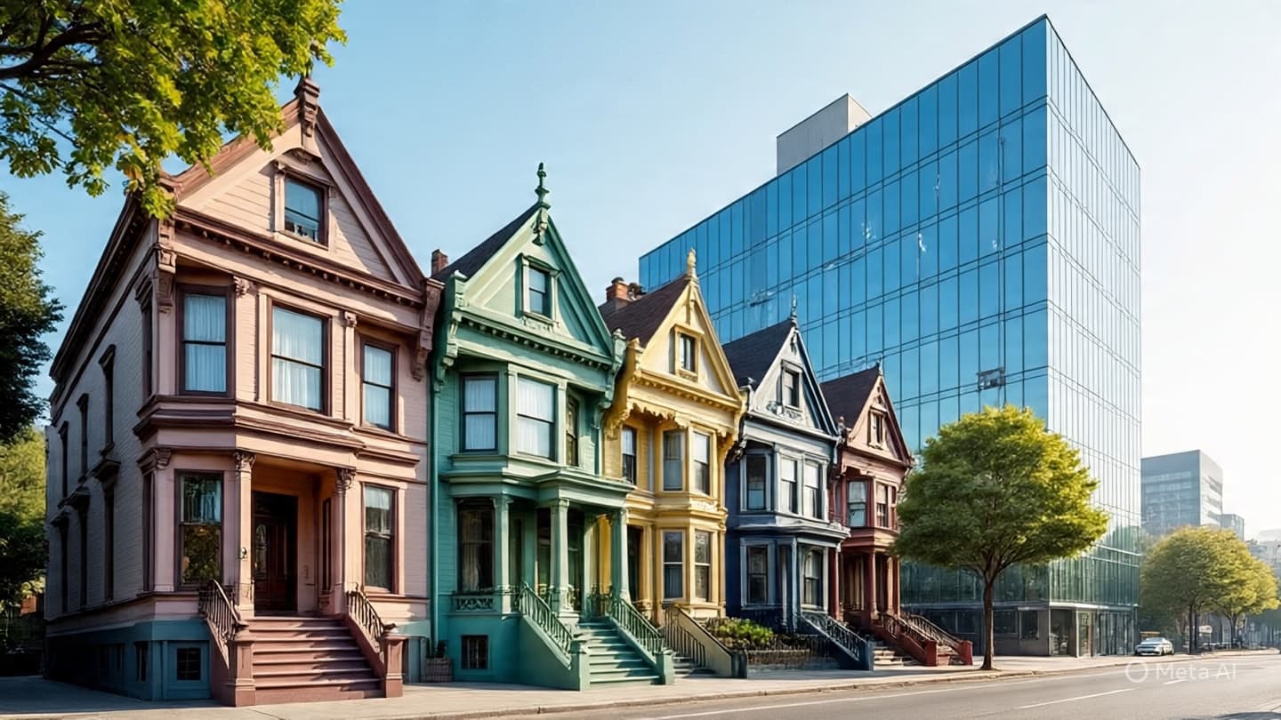 Where the City Wall Meets the Housing Need: A Narrative of Cardiff Home Values