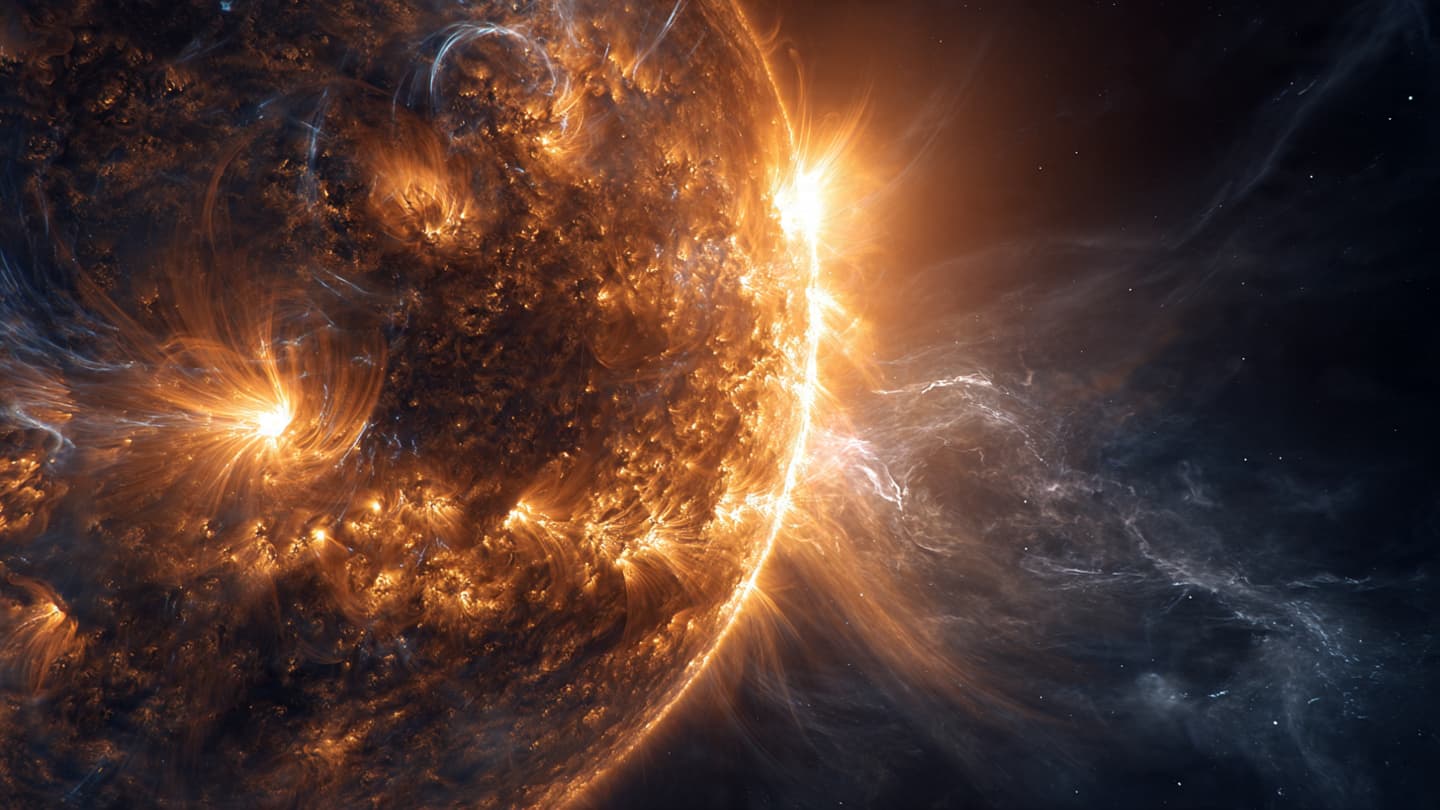 When the Sun Stirs Restlessly, Earth Often Answers With Light