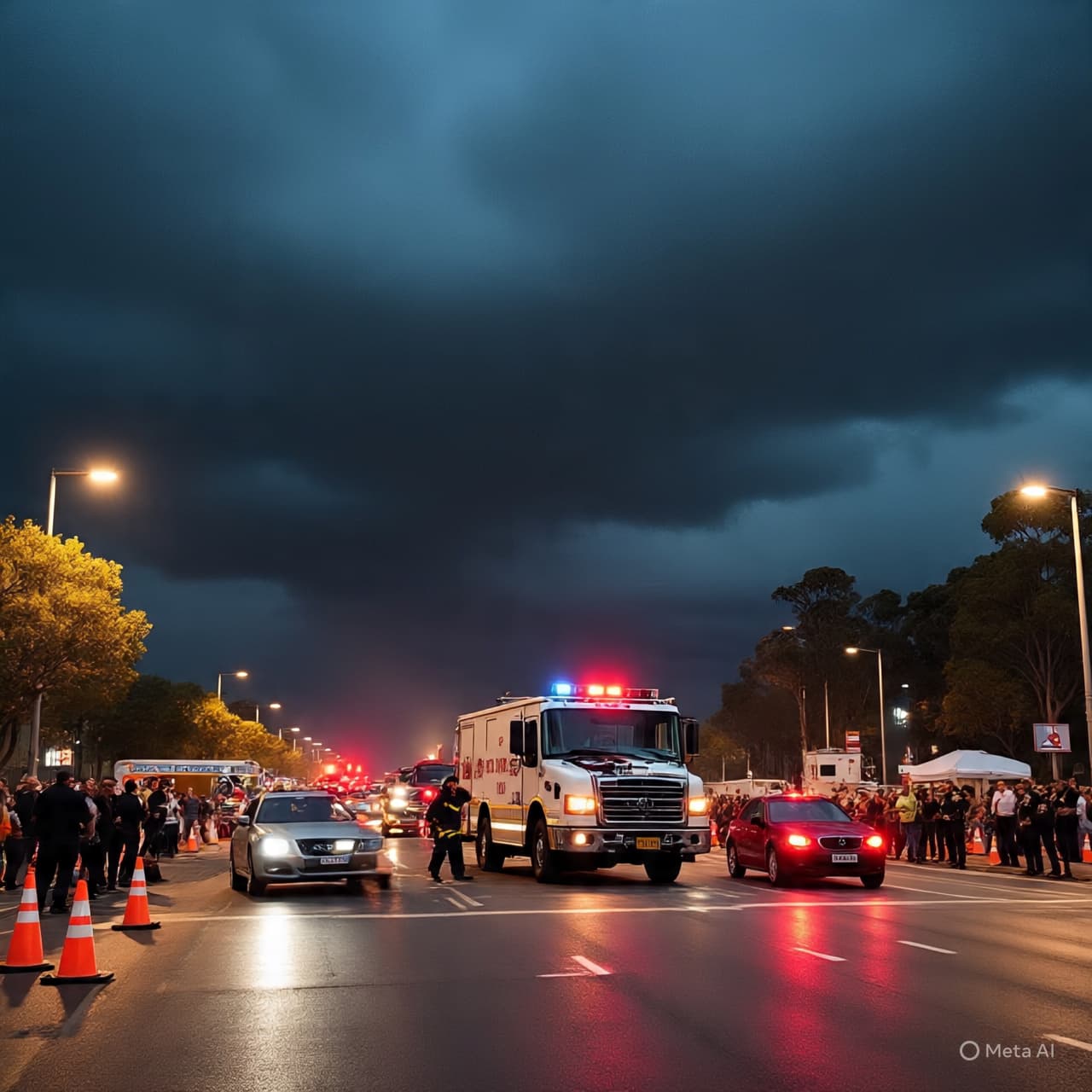 Flashing Lights in the Night: A Pursuit Ends in Tragedy in Sydney’s South-West