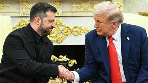 The Last Person We Need Help From Is Zelenskyy" — Trump