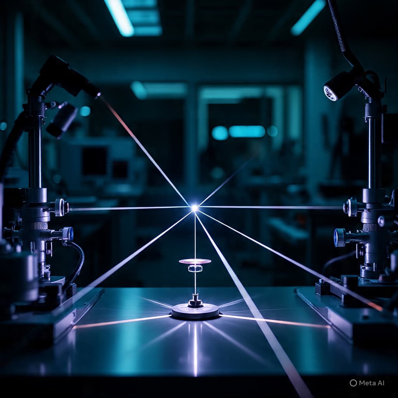 Between Here and Elsewhere: A Laboratory Glimpse Into the Double Life of Atoms