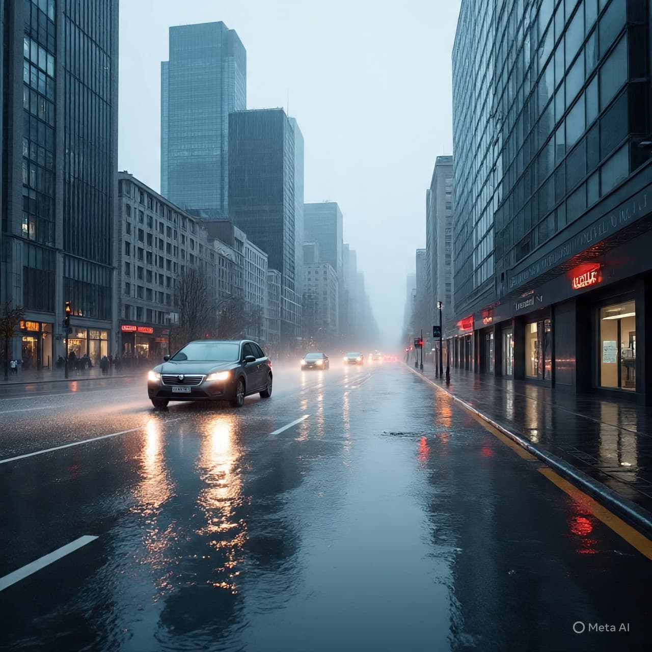 Under Leaden Skies and Wind-Tossed Trees: Wellington Weather Wakes the City