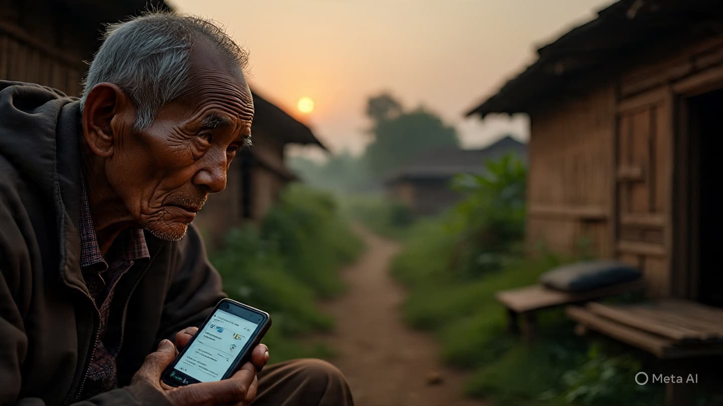 When the Golden Thread Fays: Reflections on a Receding Flow