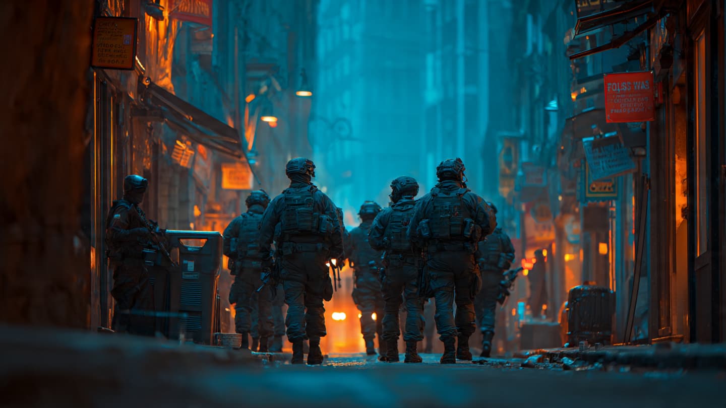 Where the Shadow Meets the Shield, A Narrative of the Central District Crackdown