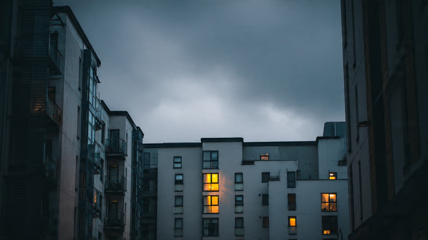 When the Apartment Door Holds a Heavy Secret, Reflections on a North Dublin Night