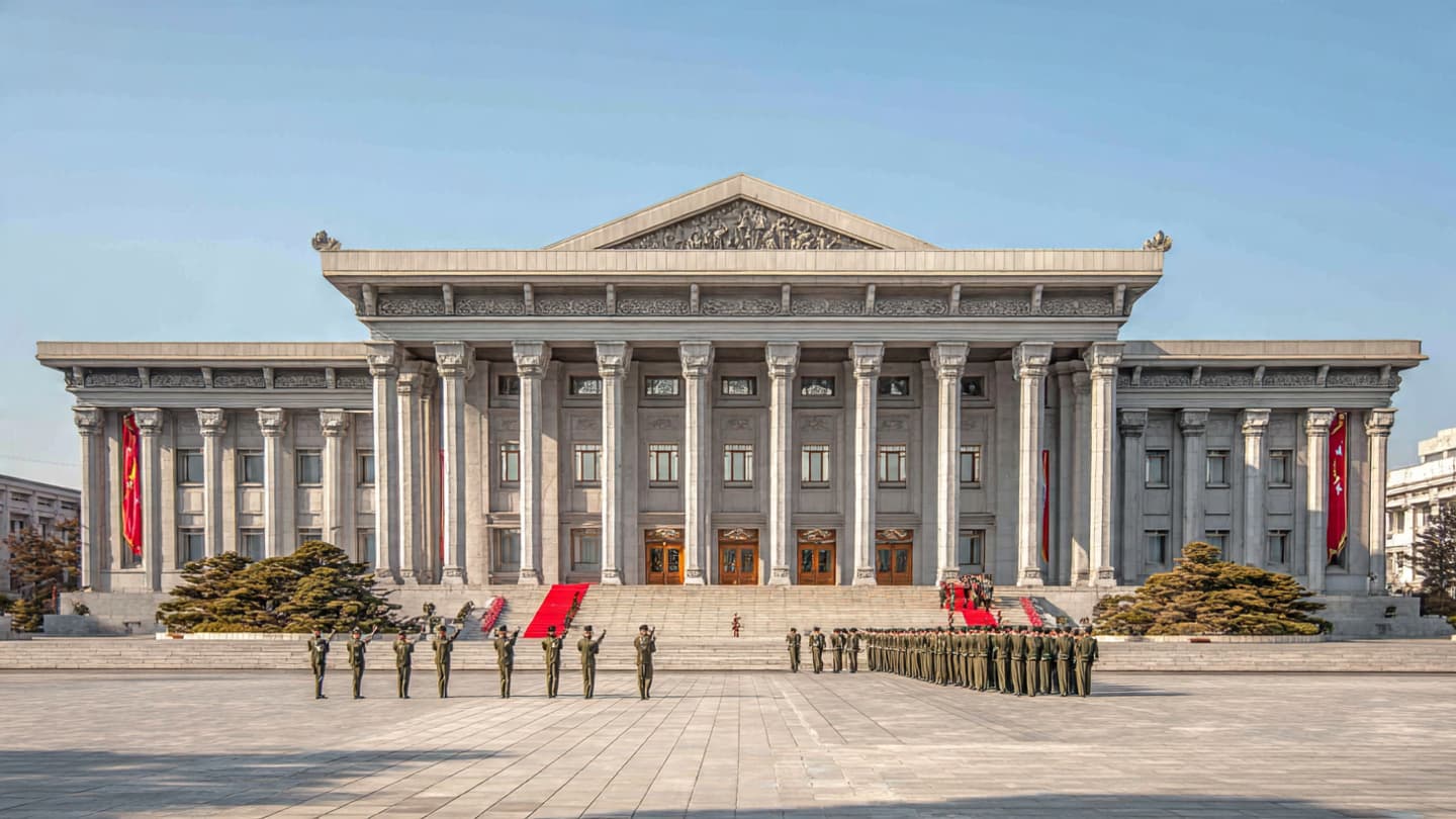 Under Marble Ceilings and Distant Skies: North Korea Builds Memory for a Foreign War