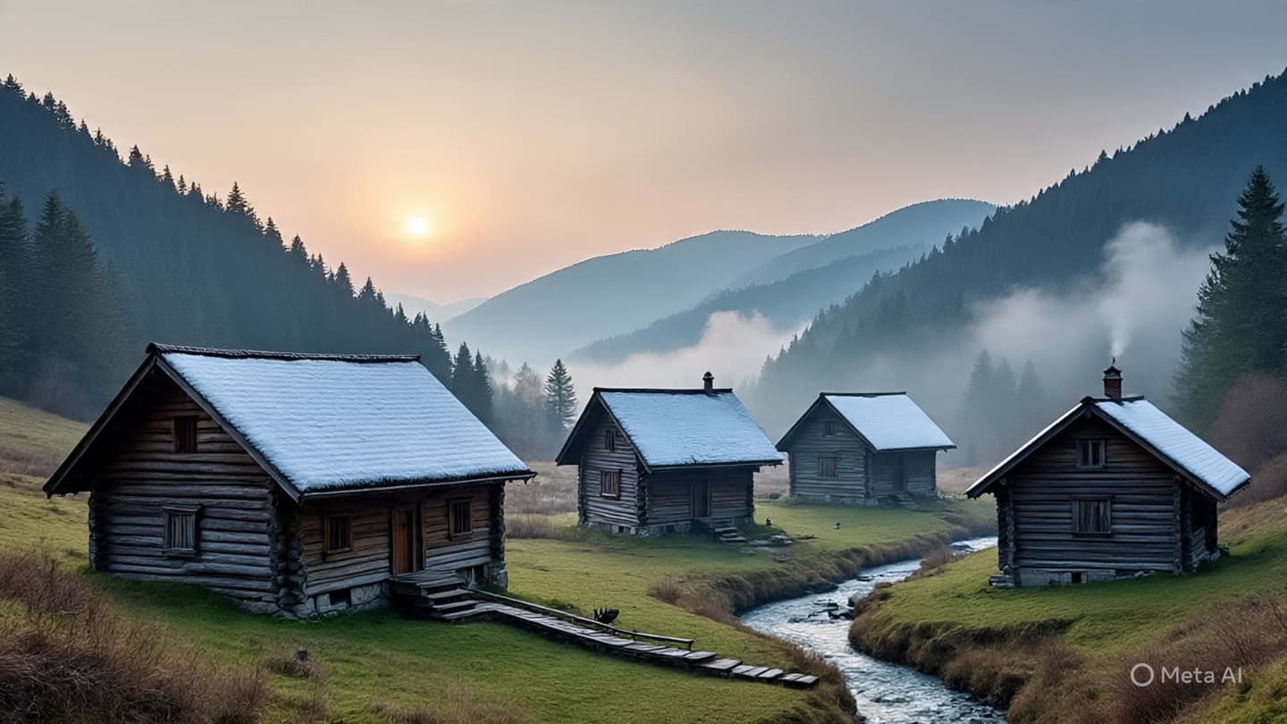 The Gentle Call of the Serbian Highlands: A Return to the Quiet Ethno-Village Life