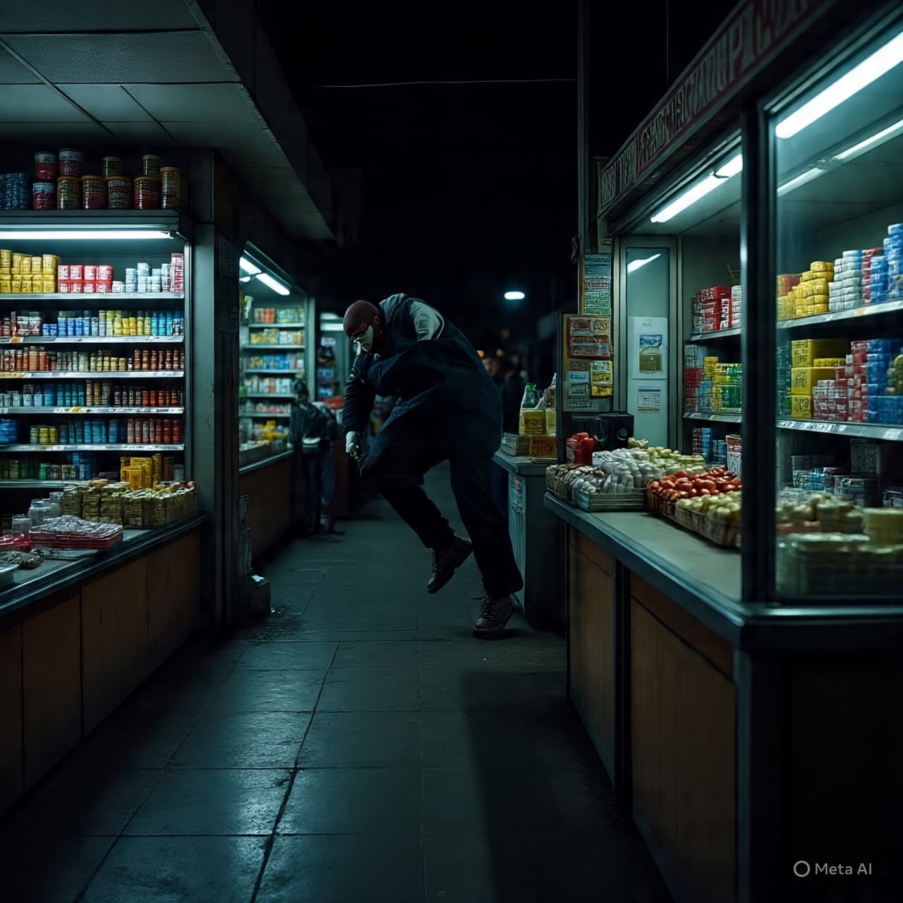 Under the Neon of Karangahape Road: A Brief Collision Between Fear, Instinct, and the Quiet Courage of a Shopkeeper