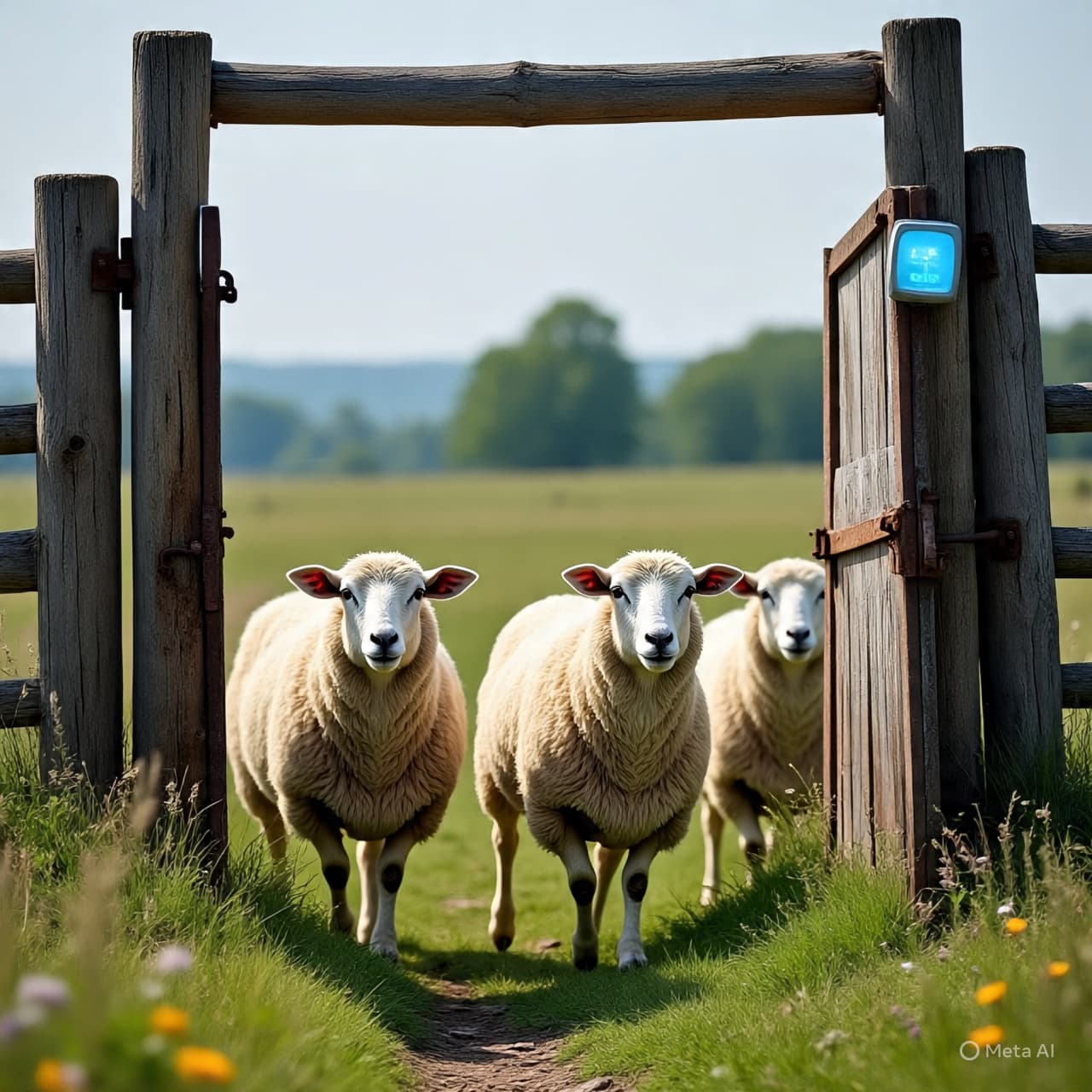 A New Vision in the High Country: Reflections on the 3D Gaze of the Paddock