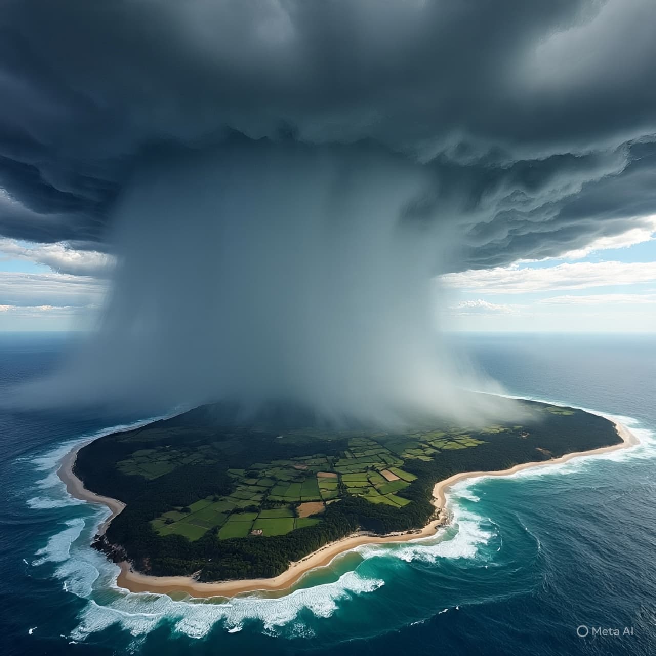 Between Still Air and Moving Skies: The Subtle Turn Toward Rain and Wind