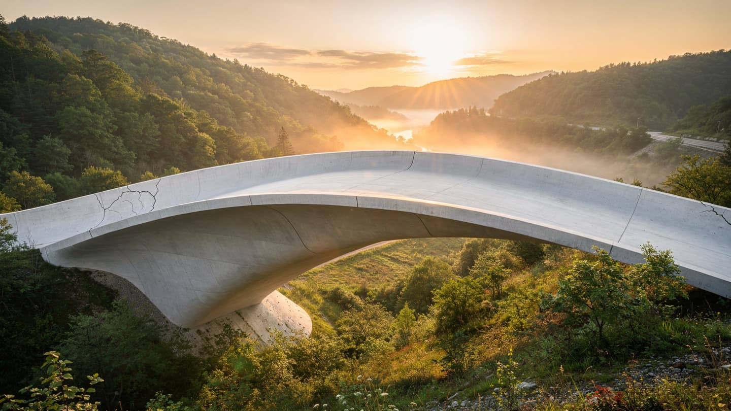 The Soft Resilience of the Bio-Concrete: Reflections on the Growth of Living Foundations