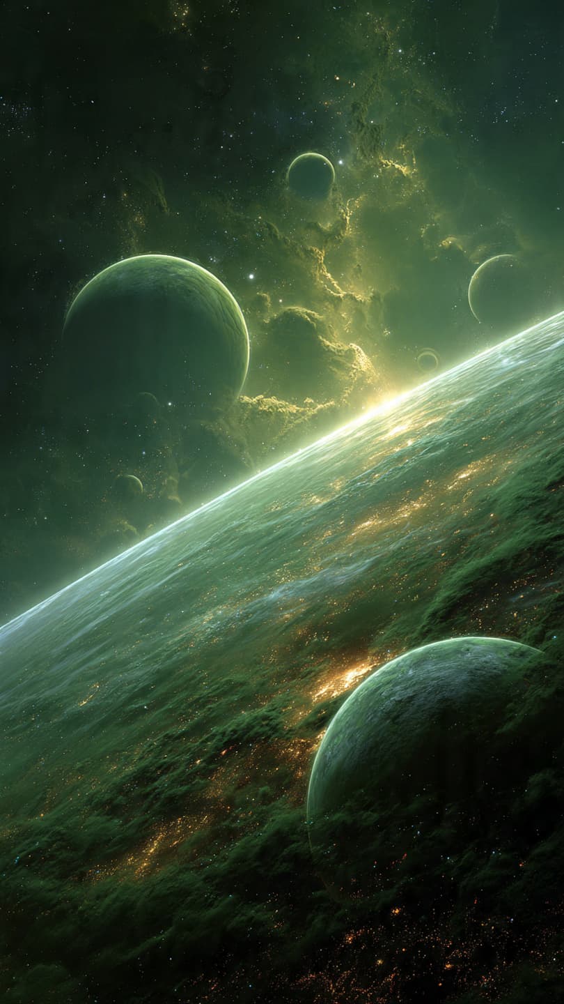 How many unseen worlds wait quietly beyond the reach of our eyes?
