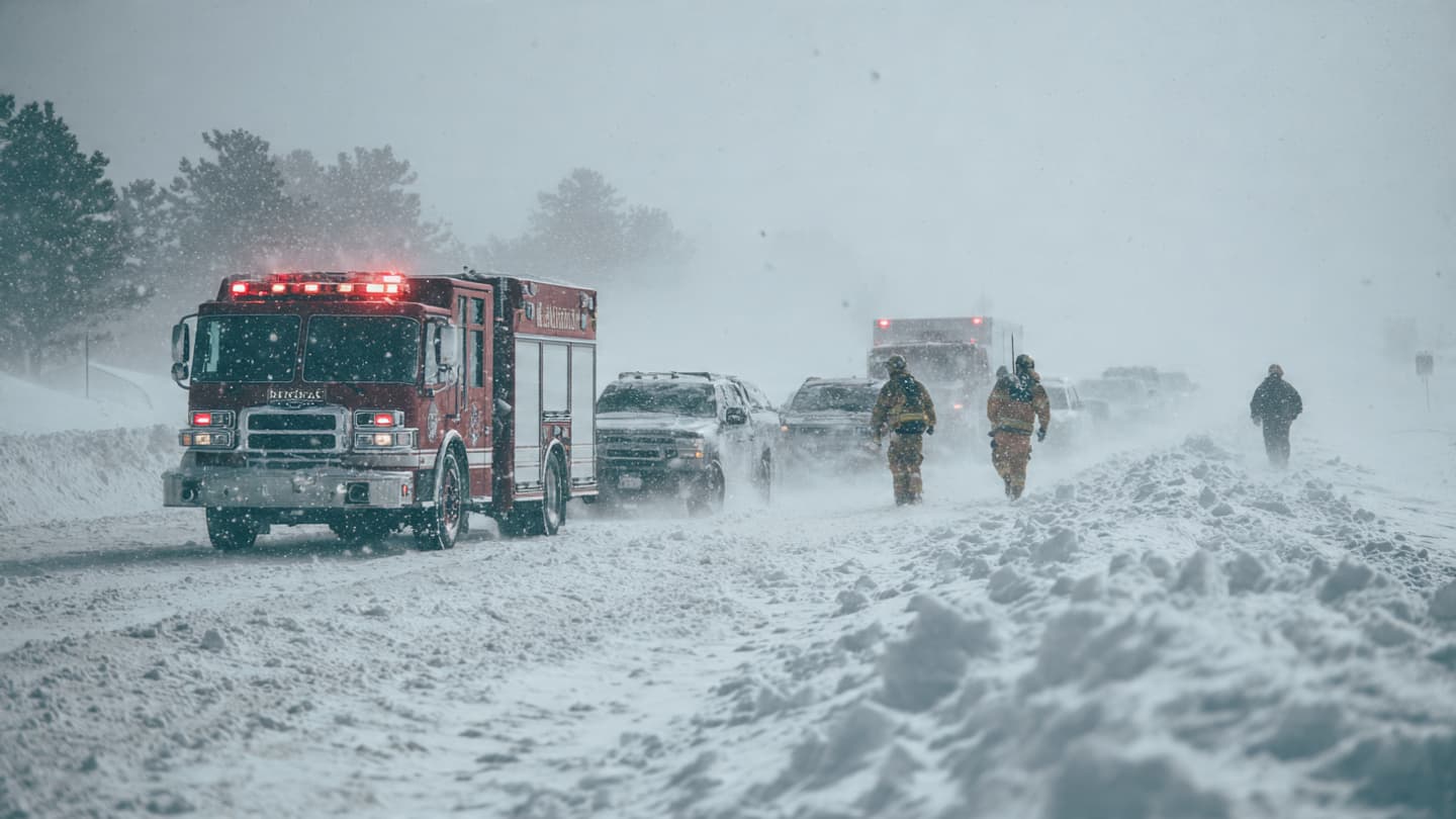 Across Highway 63, Under a Whiteout Moon: The Night the Roads Went Still
