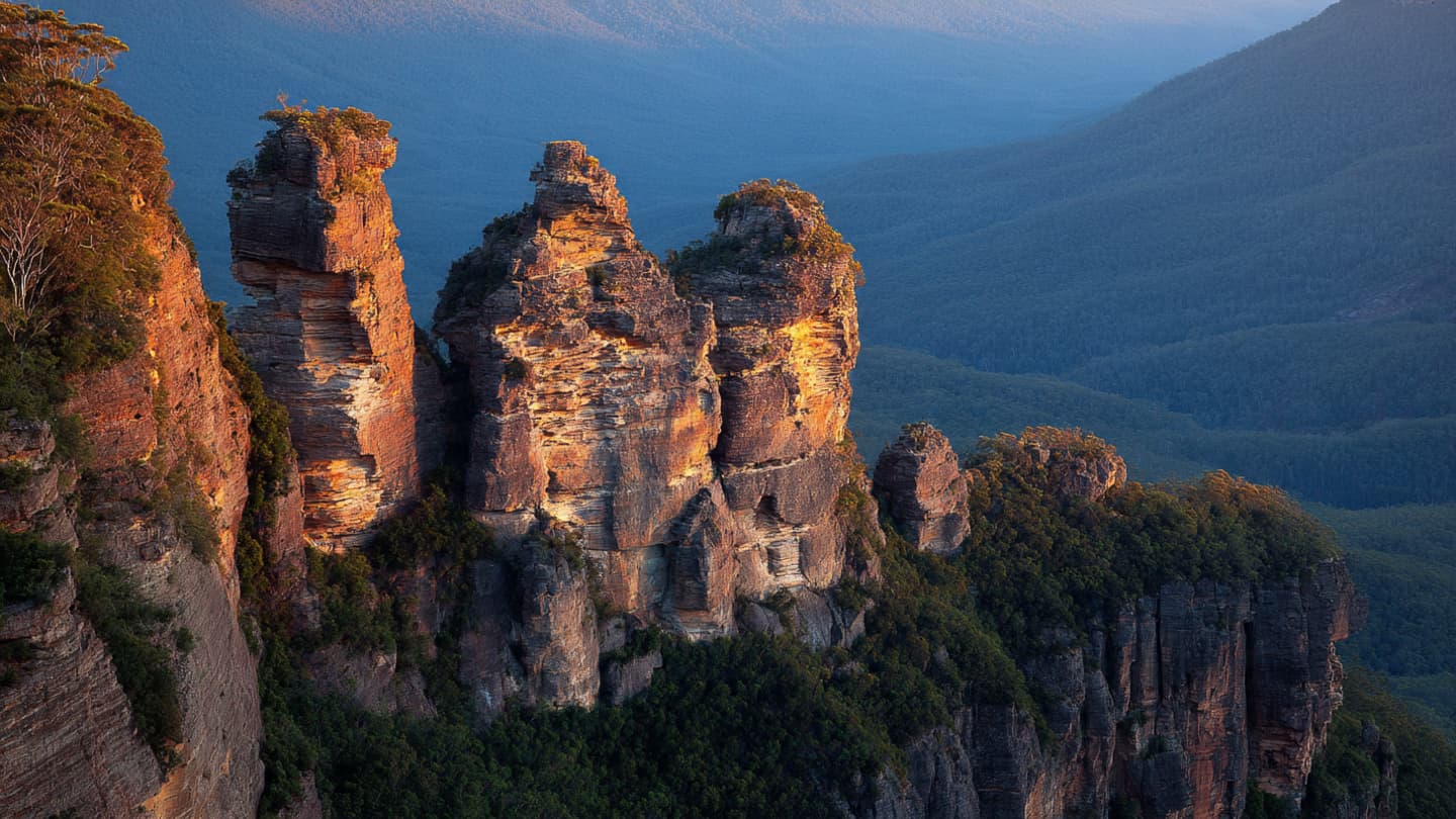 Between the Sandstone Cliff and the Indigo Haze, A Narrative of Forest Breath