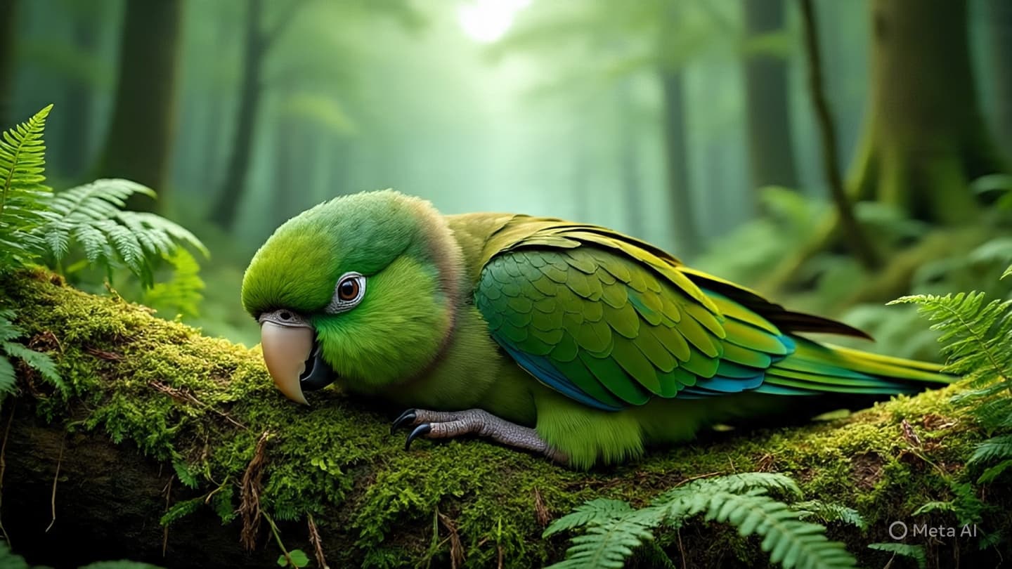 The Emerald Pulse of Codfish Island: A Season of Flightless Hope and Ancient Echoes