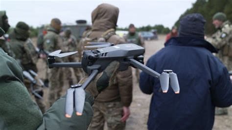 Ukraine’s Drone Teams Join NATO Drill Defending Sweden’s Baltic “Aircraft Carrier”