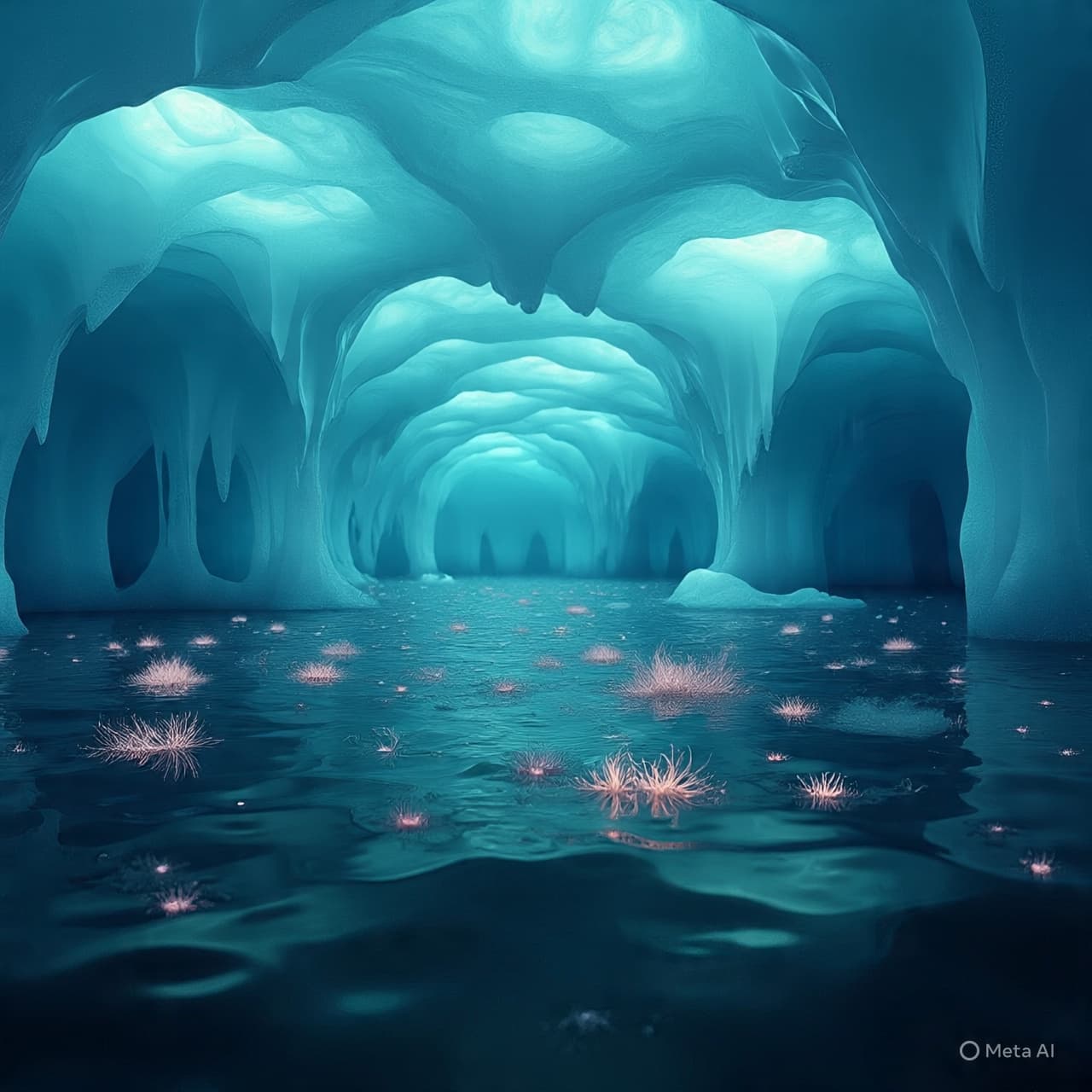 Under the Weight of Time and Ice: New Forms of Life in a Sealed World