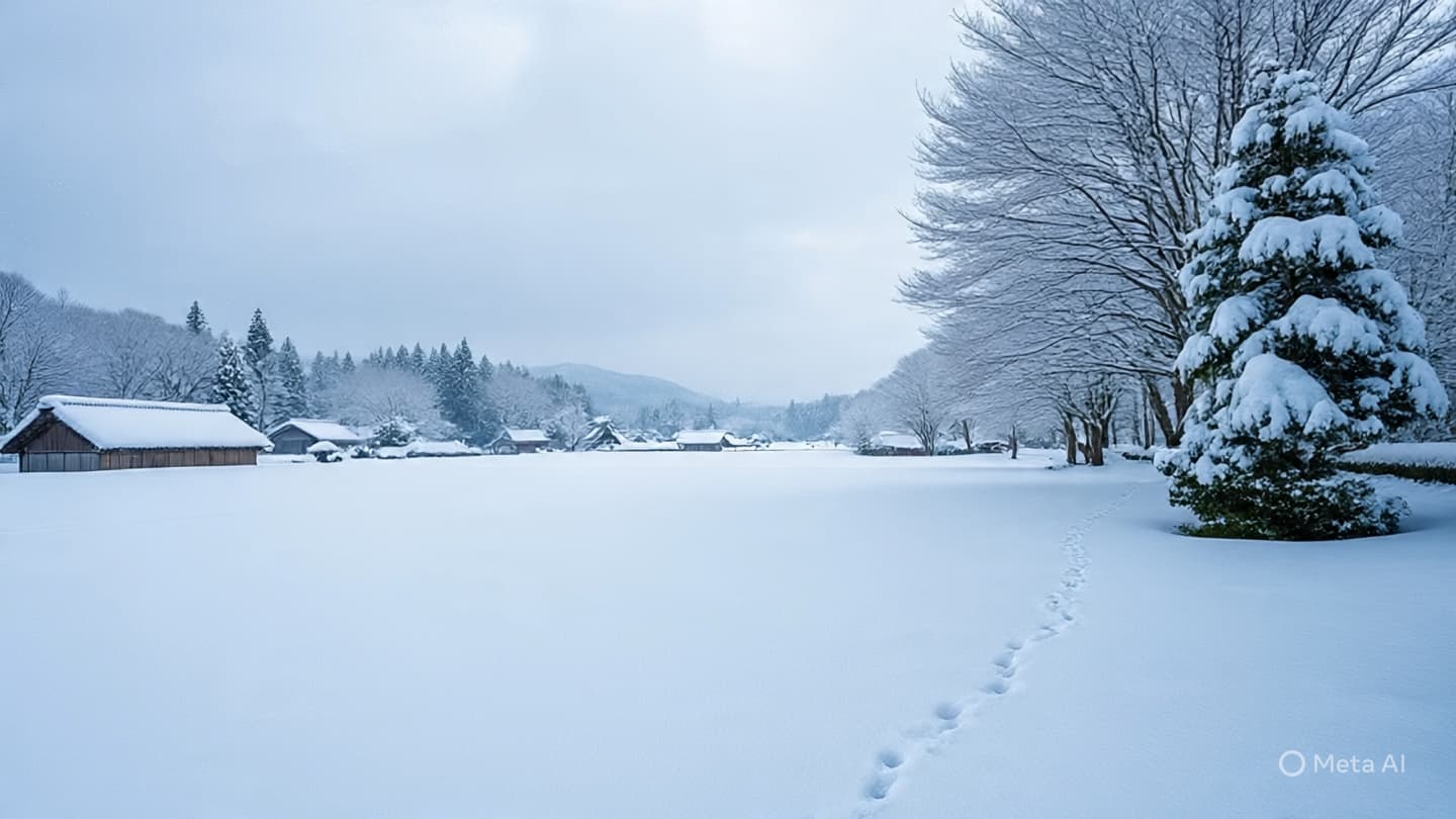 When Snow Falls Quietly, What Changes Beneath Our Feet?