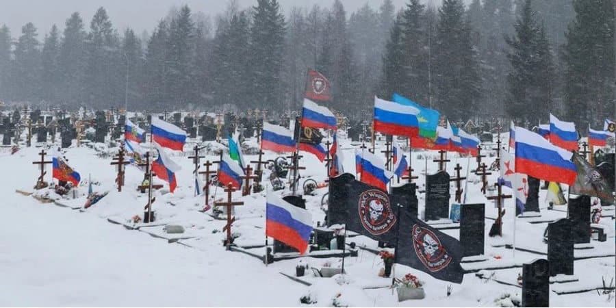 Russian and Ukrainian Military Casualties in War Nearing 2 Million, Study Finds