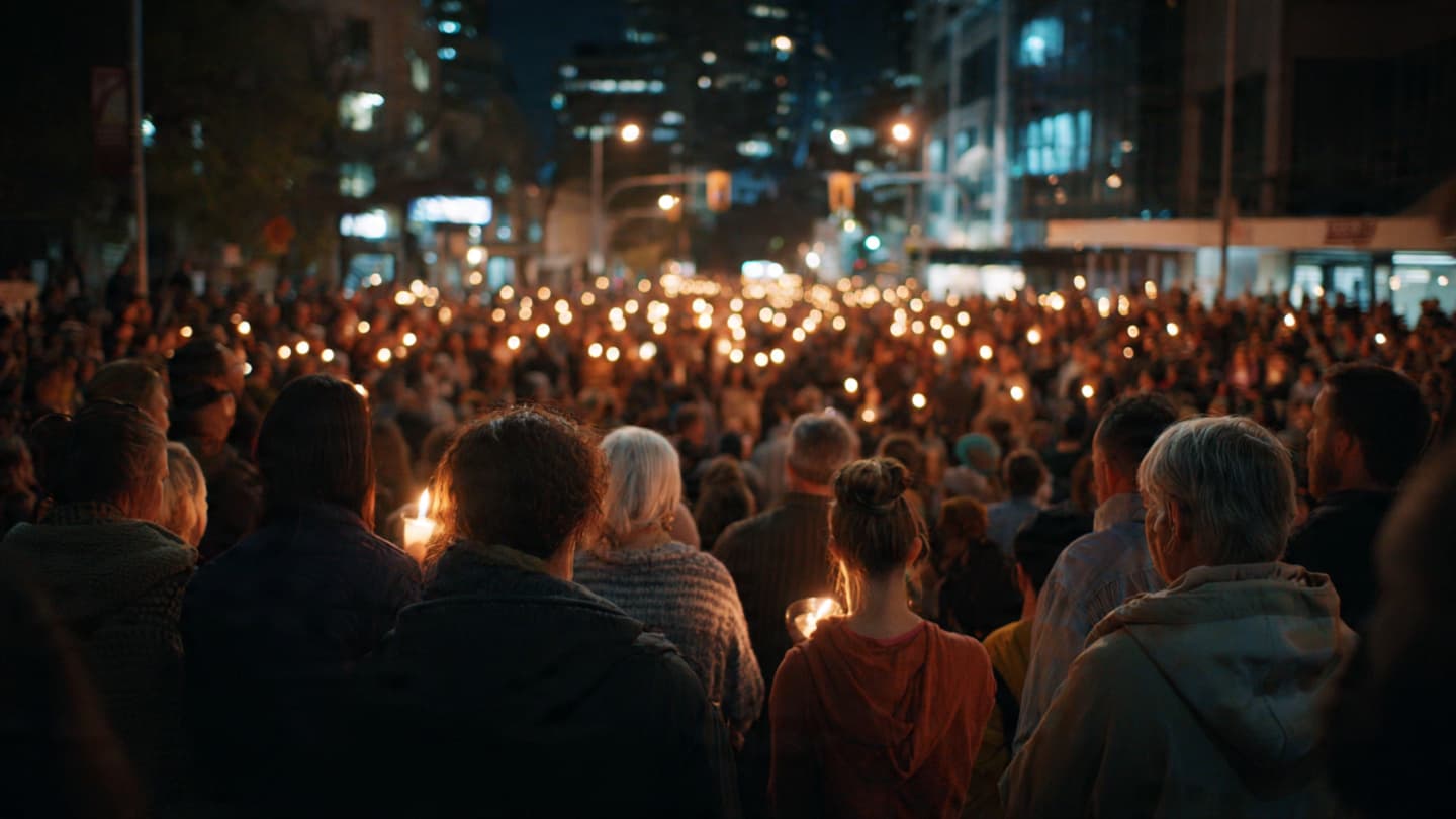 Across Australia, Candlelight Became a Language of Shared Grief
