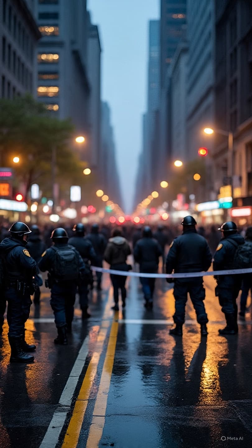 The Weight of Gathering: Arrests, Activism, and the Contested Space of the Street