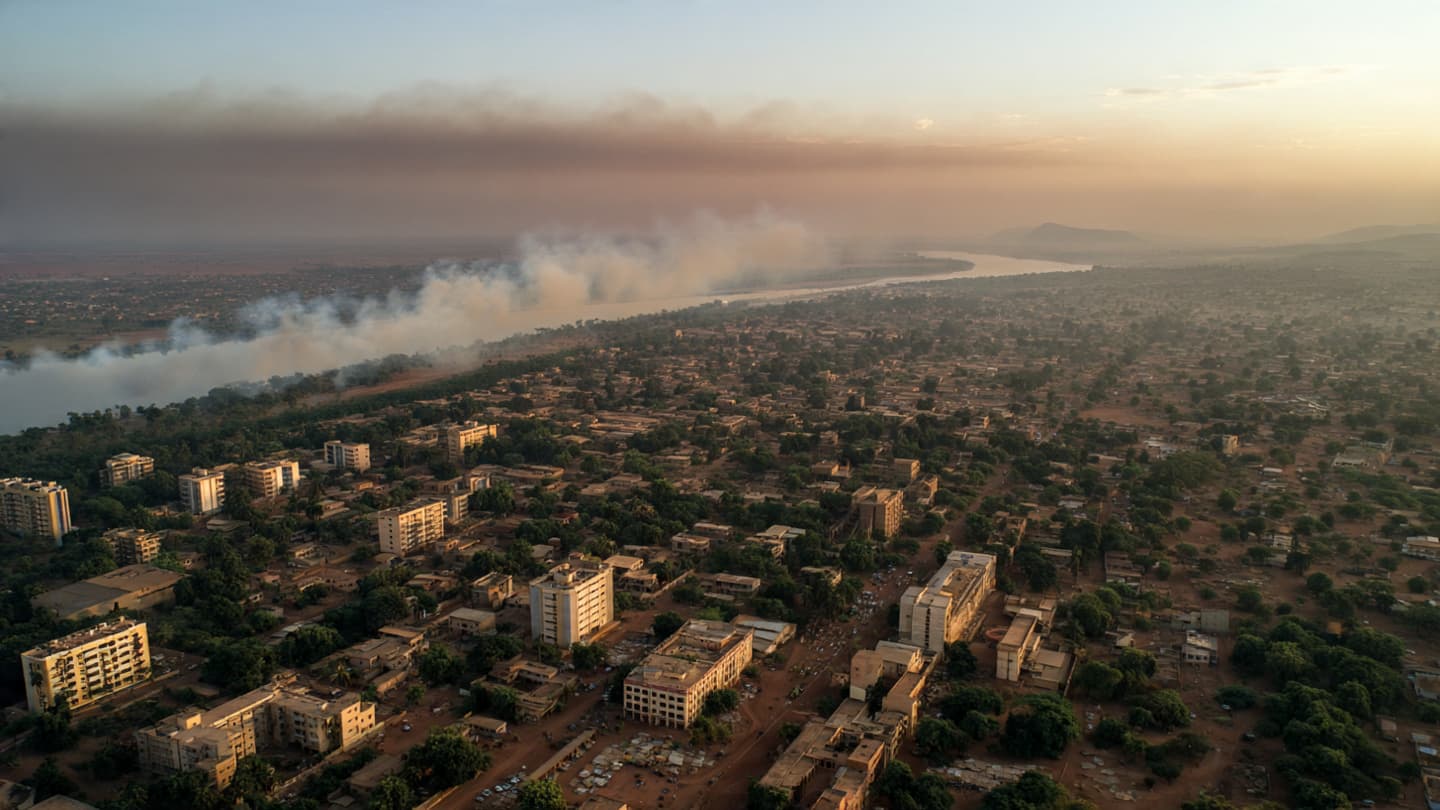 In the Hour Before Sunrise: Gunfire, Memory, and the Fragile Edges of Mali