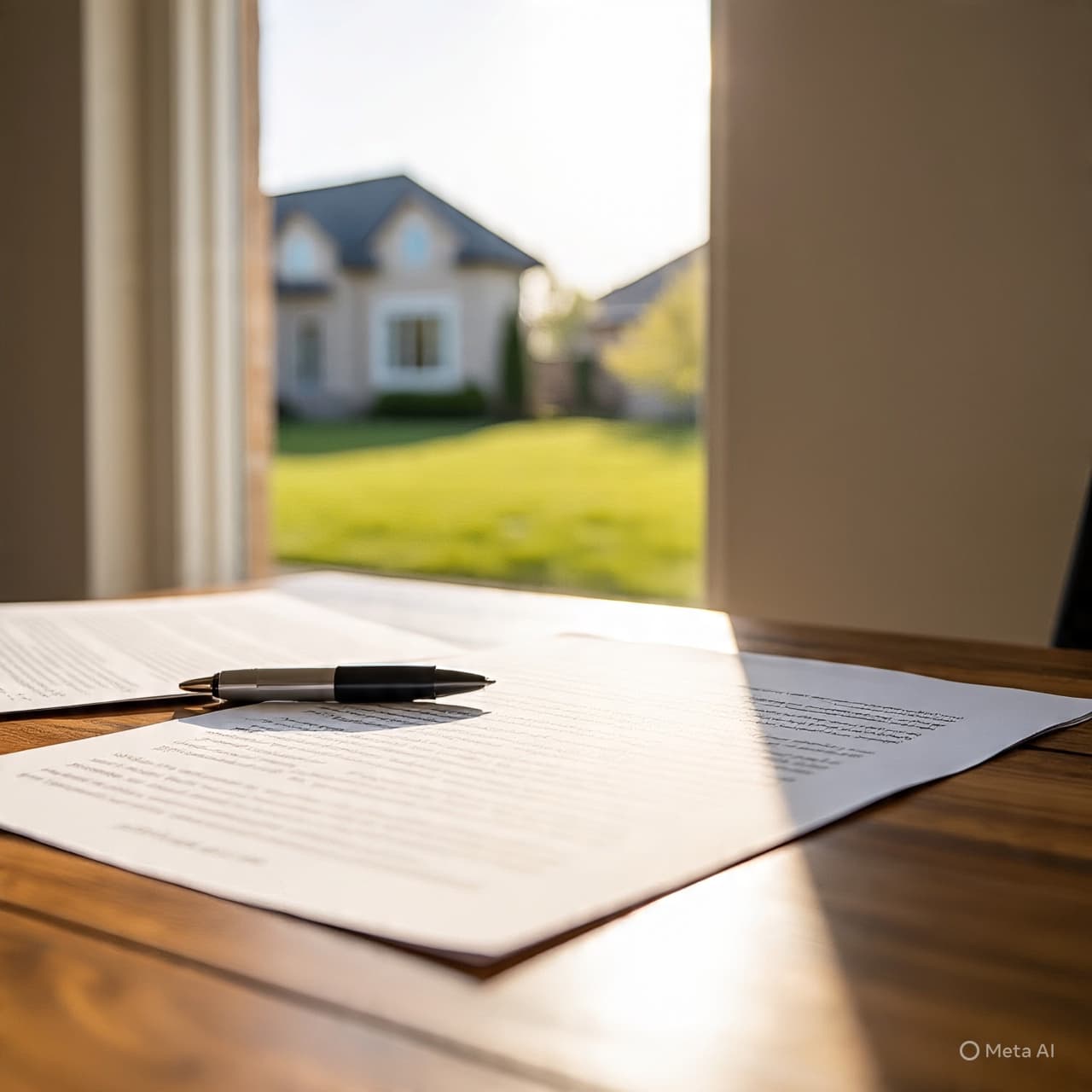 The House That Spoke Too Late: A Market Learning to Reveal Itself