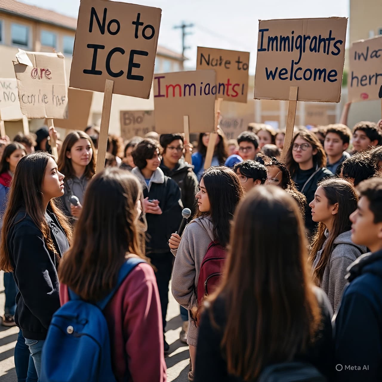 Chalkboards and Chants: Immigration, Expression, and the Future of Campus Protest
