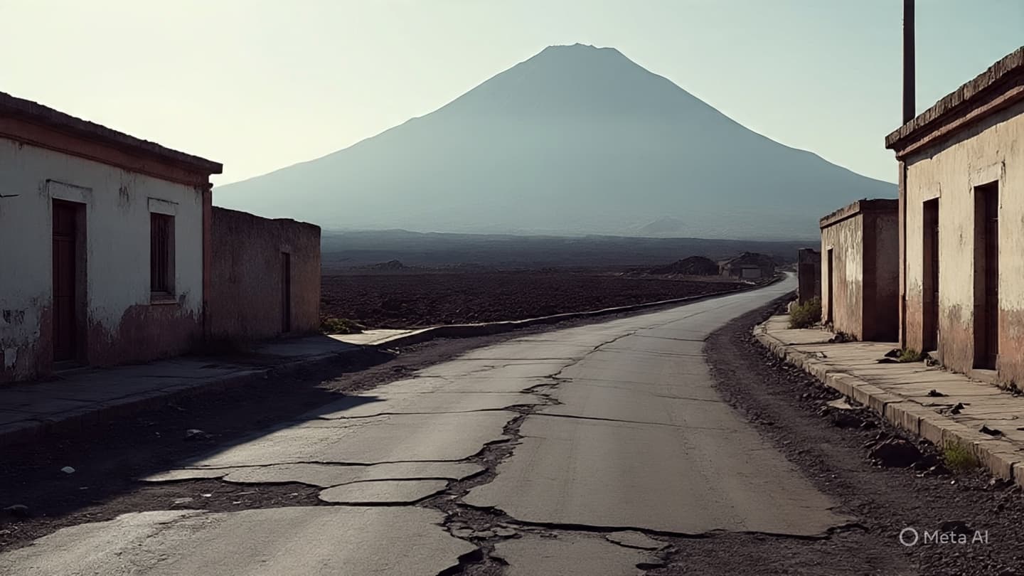 When Cracks Appear Beneath Familiar Streets, What Holds a Community Together?
