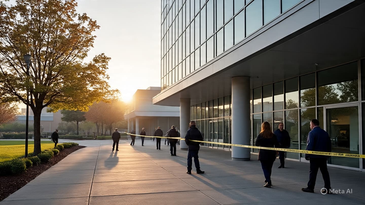 A Place of Learning Faced a Night of Grief