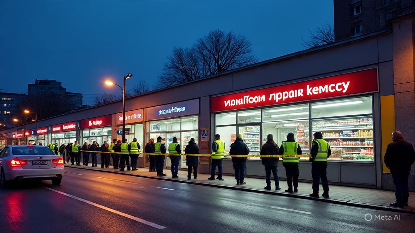 In Kyiv, a single day bent under the weight of violence