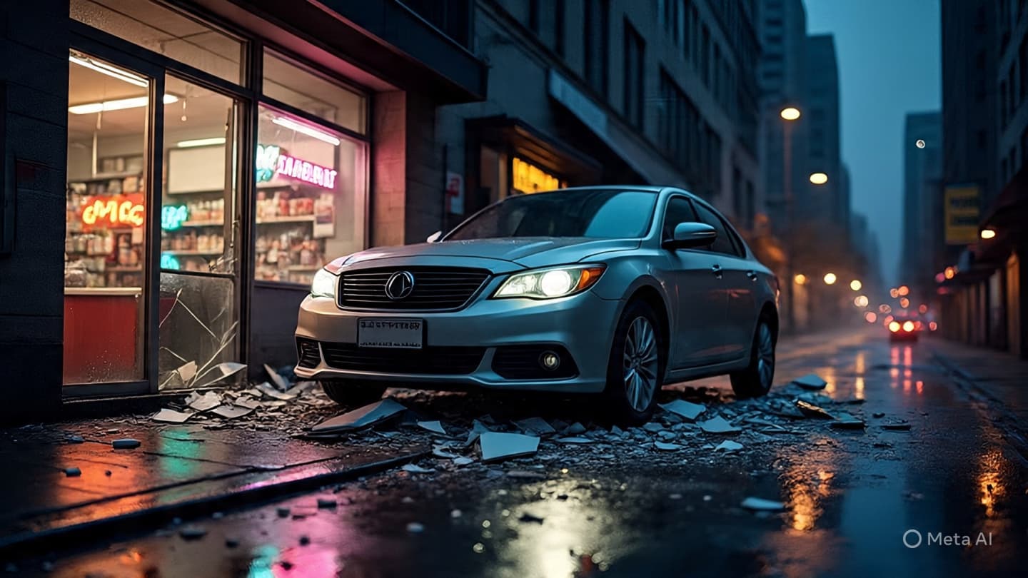 Between the Bright Aisles and the Dark Road, A Quiet Reckoning with the Morning Light