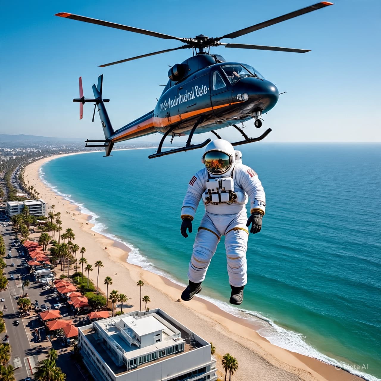 From Orbit to Shore: Astronauts Find Solid Ground at La Jolla