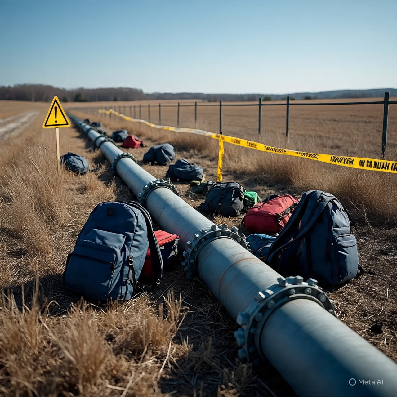 When Still Landscapes Conceal Unspoken Threats