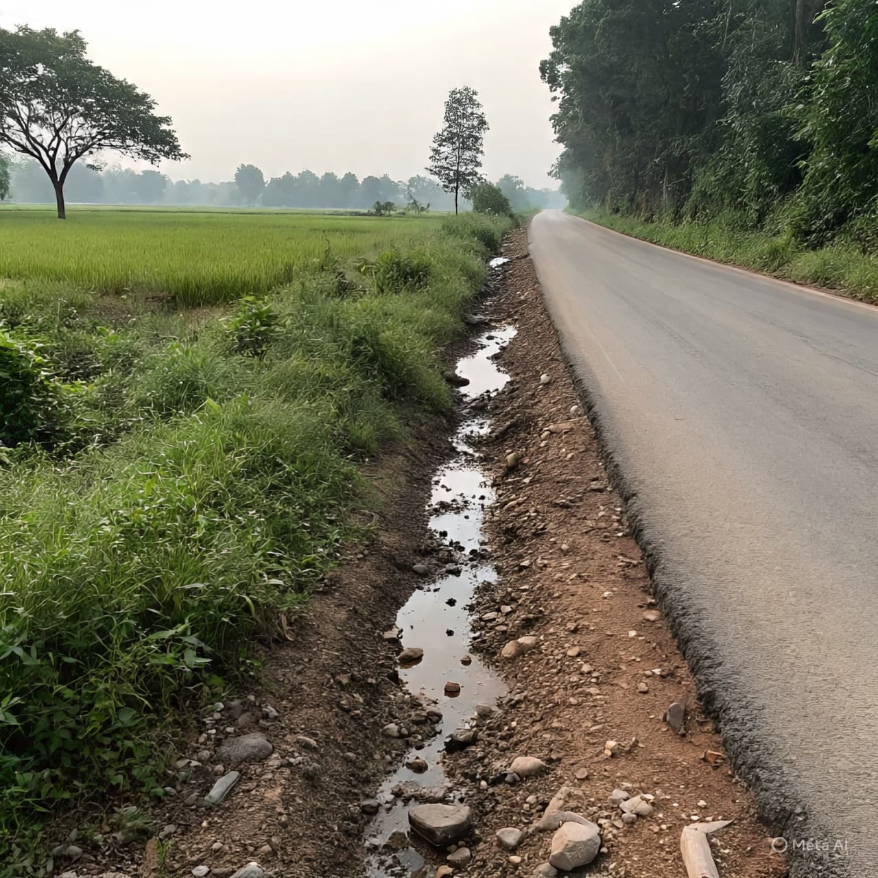 Where a Broken Drain Meets Rising Tension, A Moment Turns Violent
