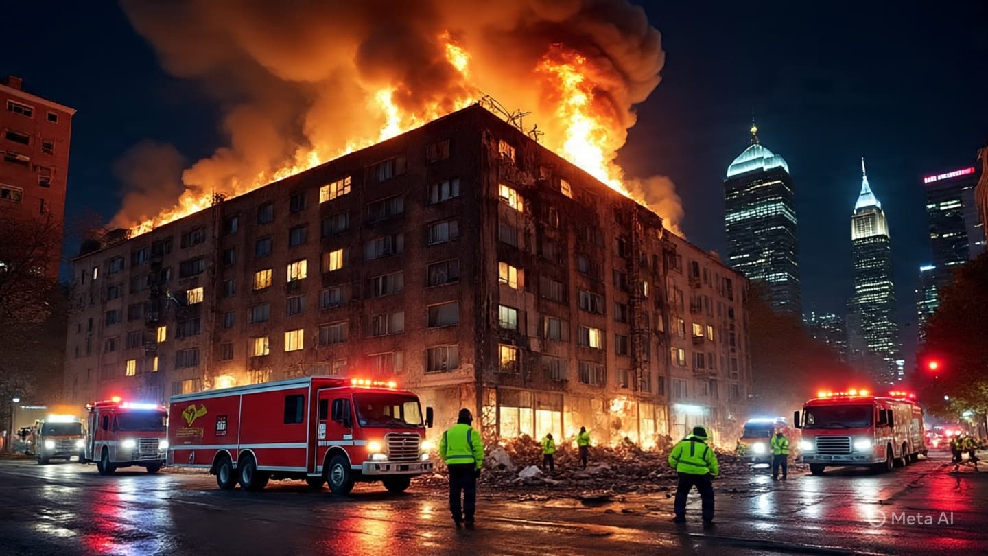 Flames in the Silence: What Happens When Midnight Turns Urgent?