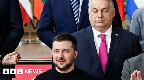 Hungary's Orbán Orders Authorities to Hold Some $82 Million in Seized Ukrainian Cash and Gold