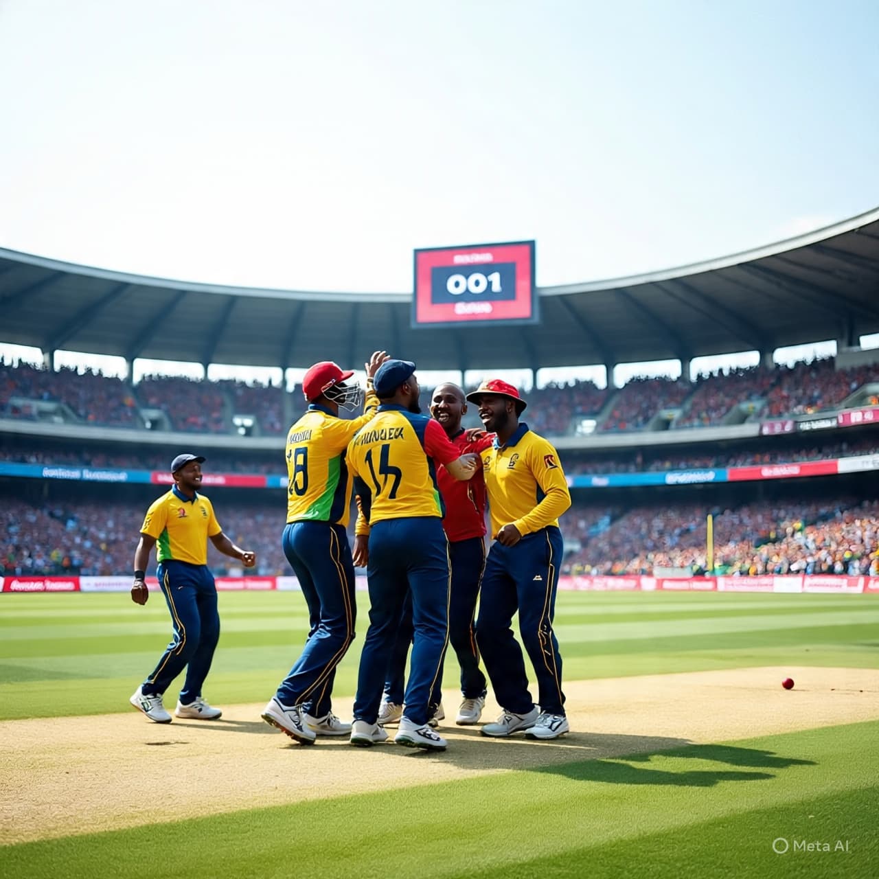 “Echoes of Belief: How Blessing Muzarabani Helped Rewrite a T20 Tale”