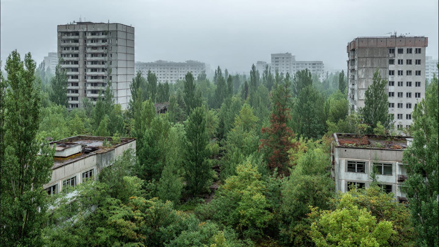 Between Pripyat and the Present: Nuclear History Rewritten in a Time of War