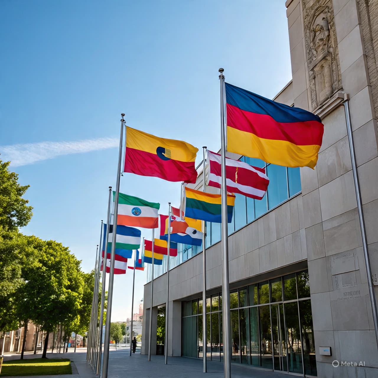 Between Alpine Air and Atlantic Currents, a World Order Holds Its Breath