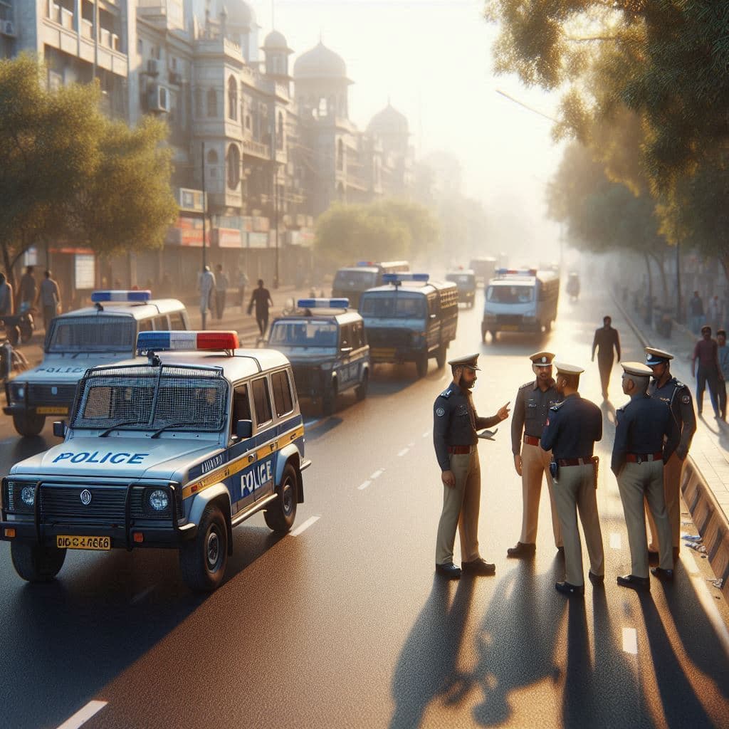 The Ripple Before the Calm: How a Narrative Spread Through the Digital City