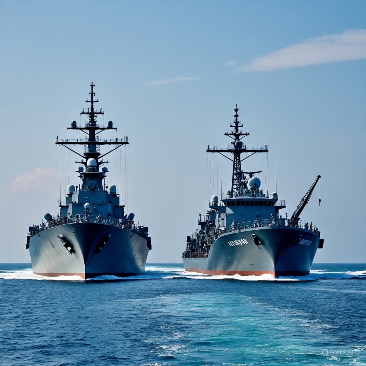 . “Metal and Motion: When Two Steel Giants in the Caribbean Lost Their Perfect Step Together”