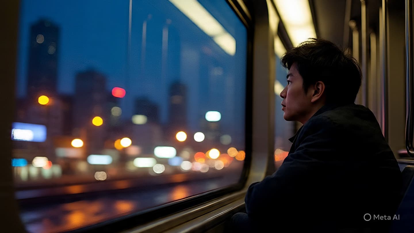 The Architecture of Transit: Reflections on a Metropolis Breath