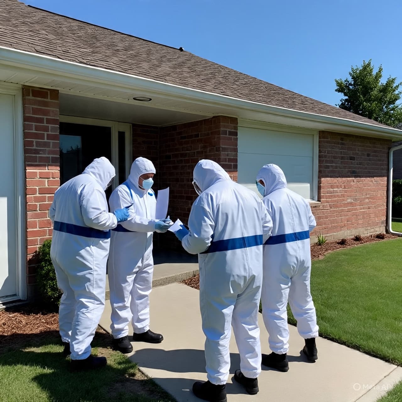 Where Suburban Stillness Breaks: A Sudden Silence Draws Detectives In