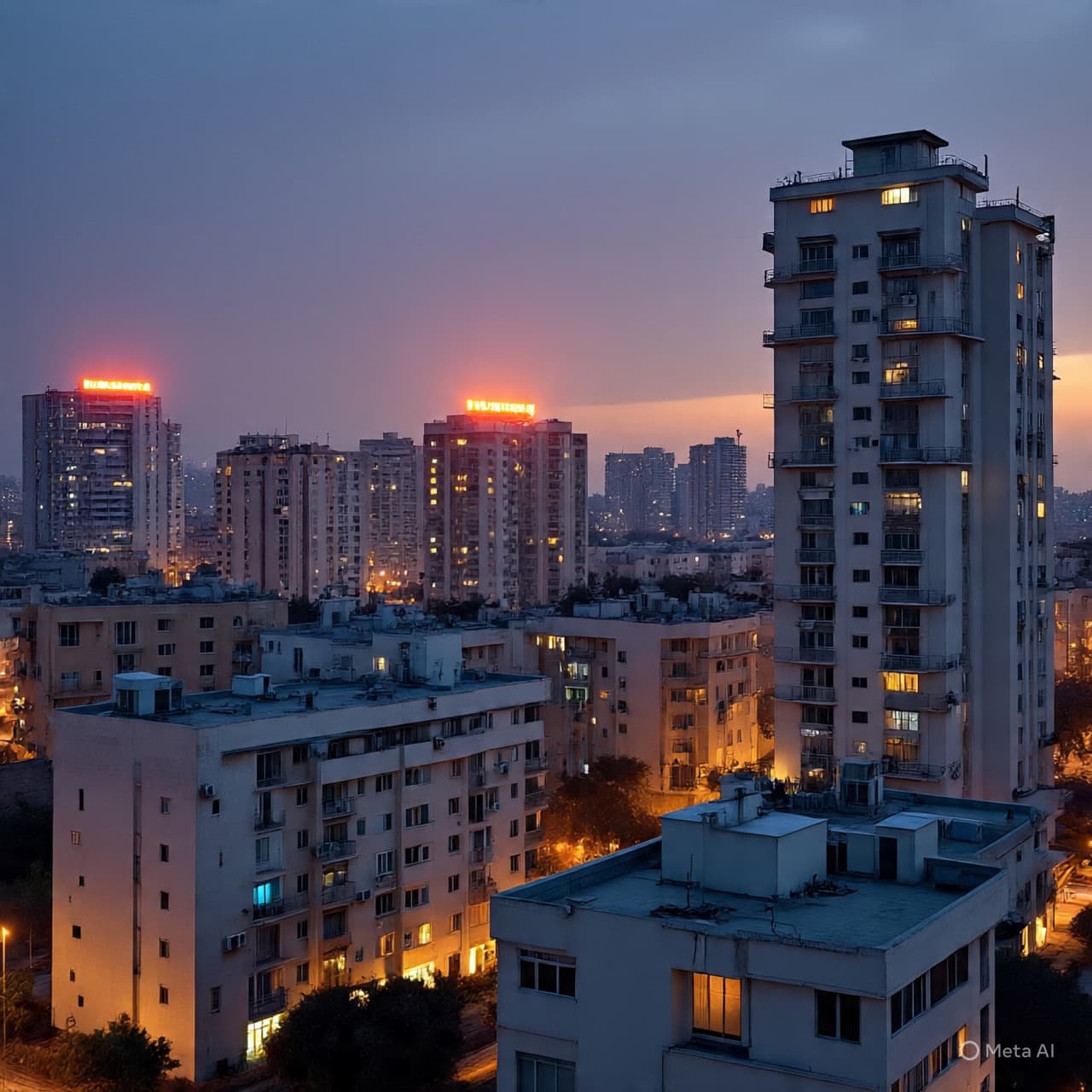 When Shadows Fall: The Impact of Precision Strikes on Israeli Life