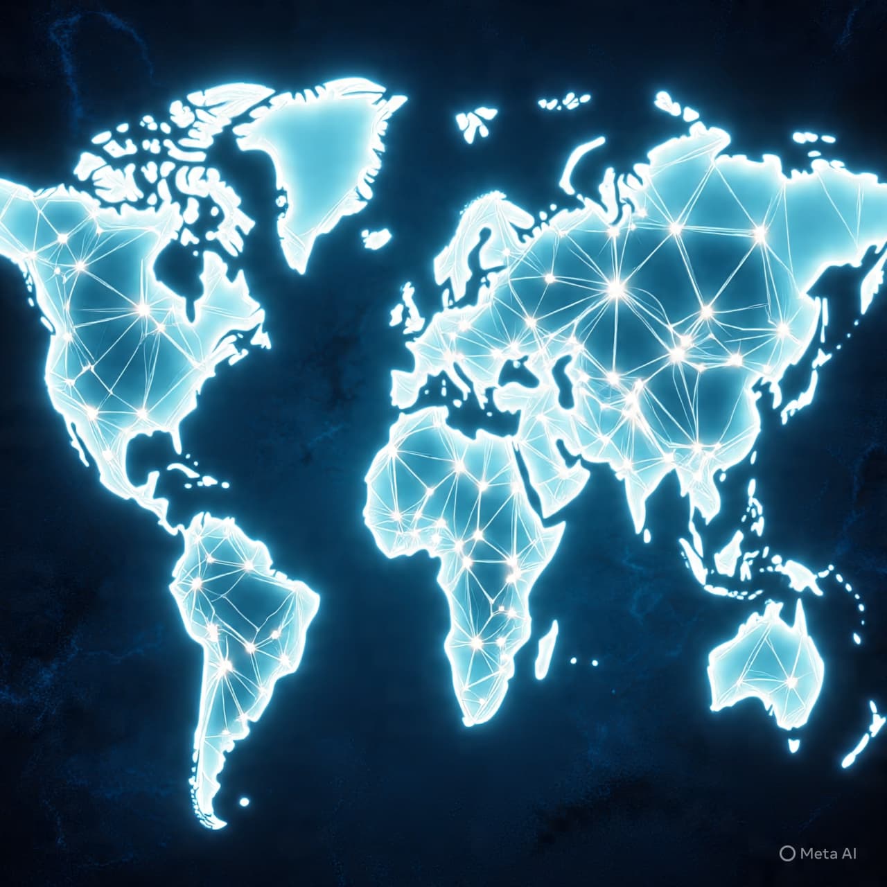 When the Great Gears Turn: Reflections on the Veins of the World